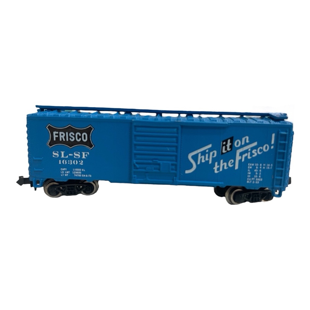 Atlas Frisco Blue Model Train Car - Picture 3 of 8